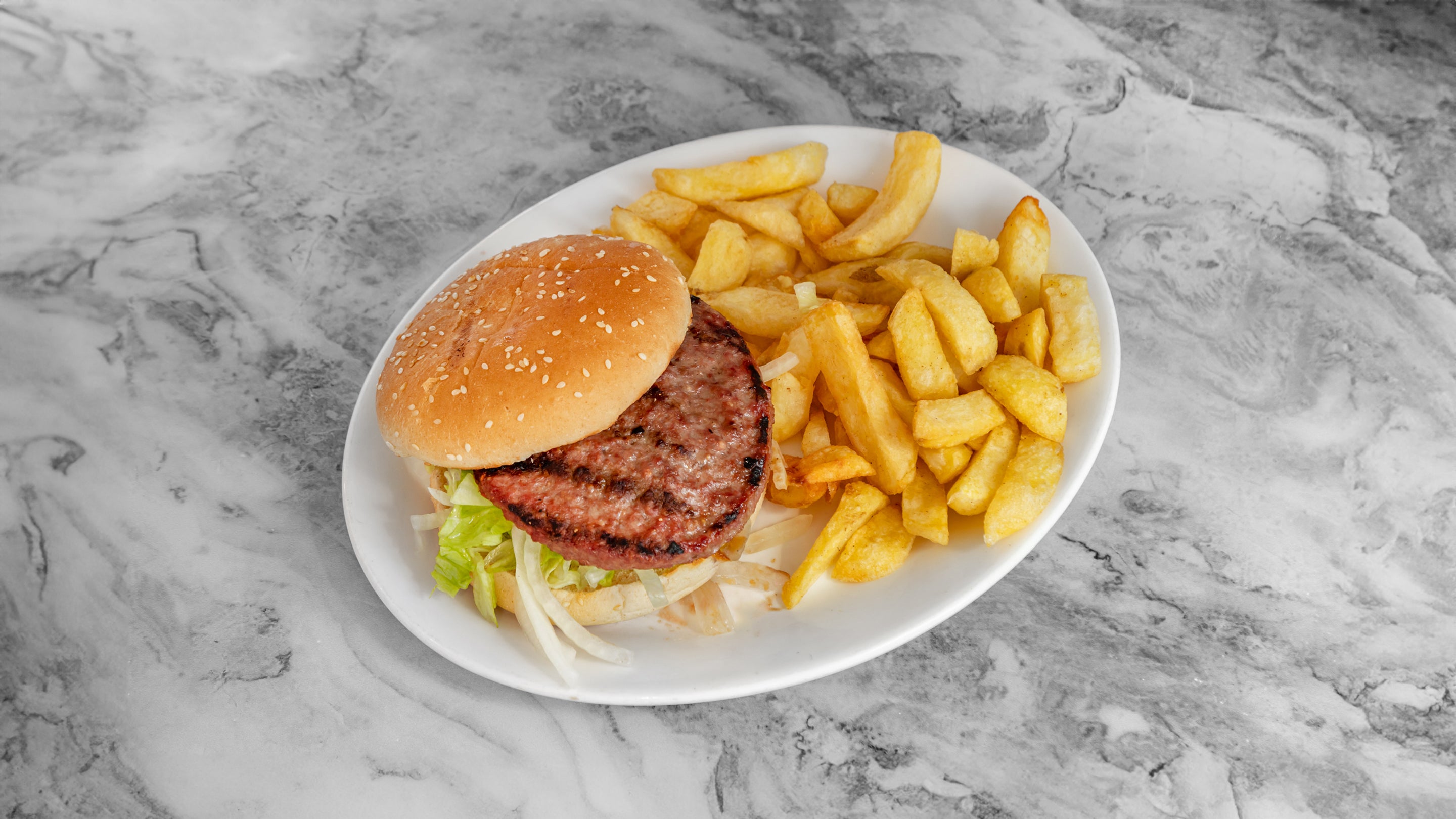 1/4 Pounder Burger