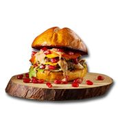 Beef Burger Ruman