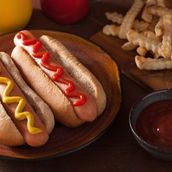 2 Hotdogs Sandwich