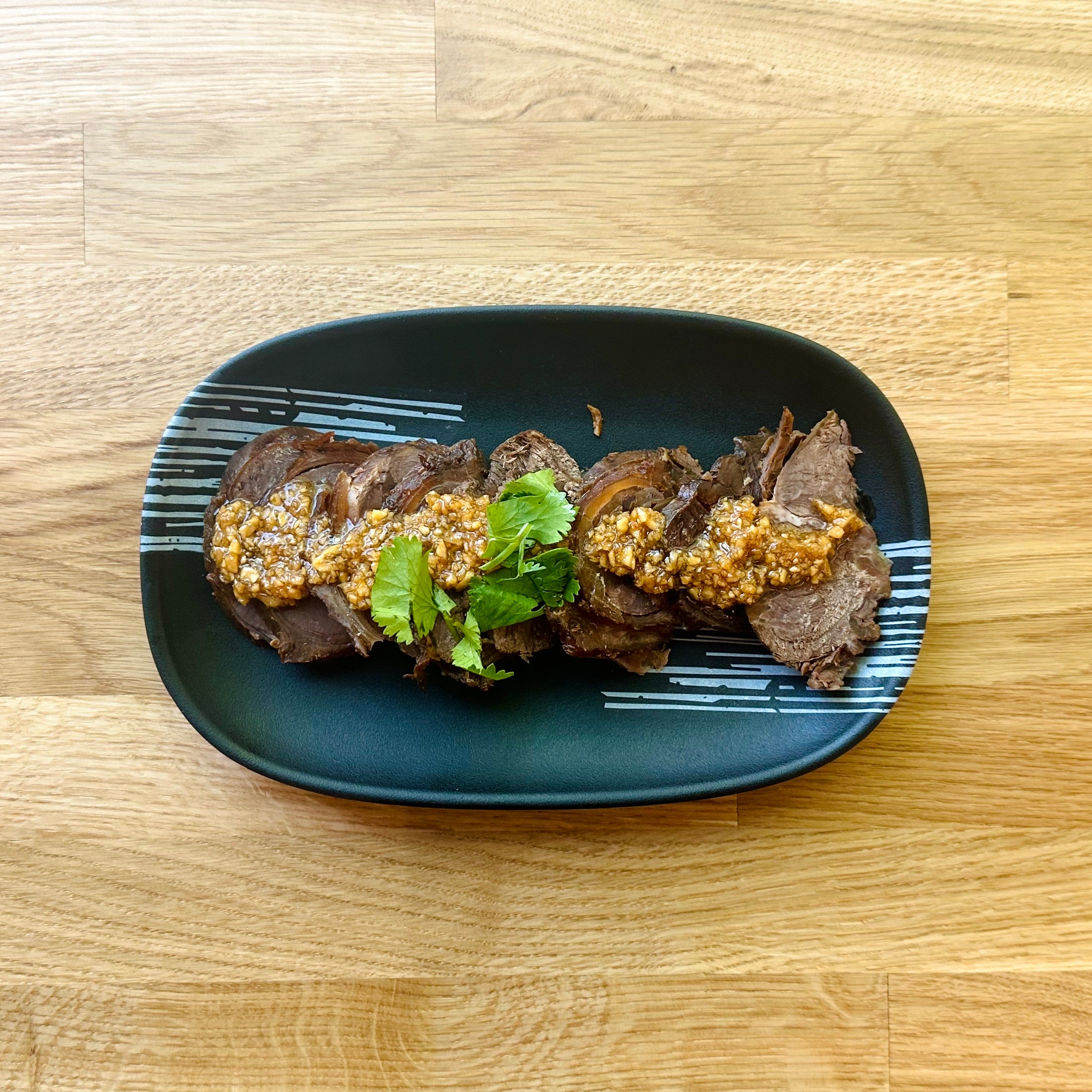 蒜泥牛腱 Garlic Beef Shank