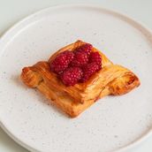 Custard Berries Danish