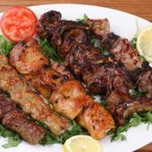 Mixed Grill 4 skewers