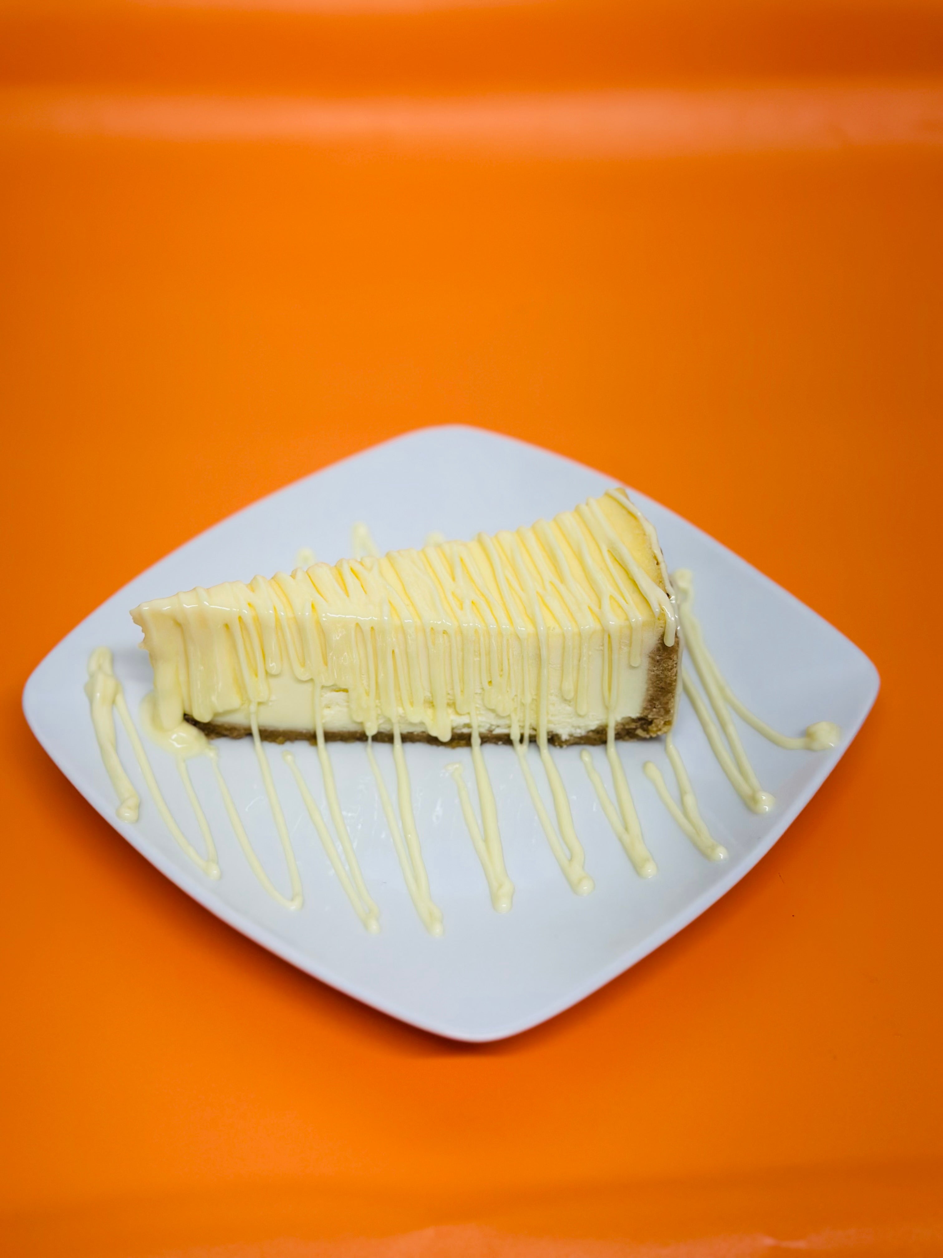 NY Vanilla Cheesecake