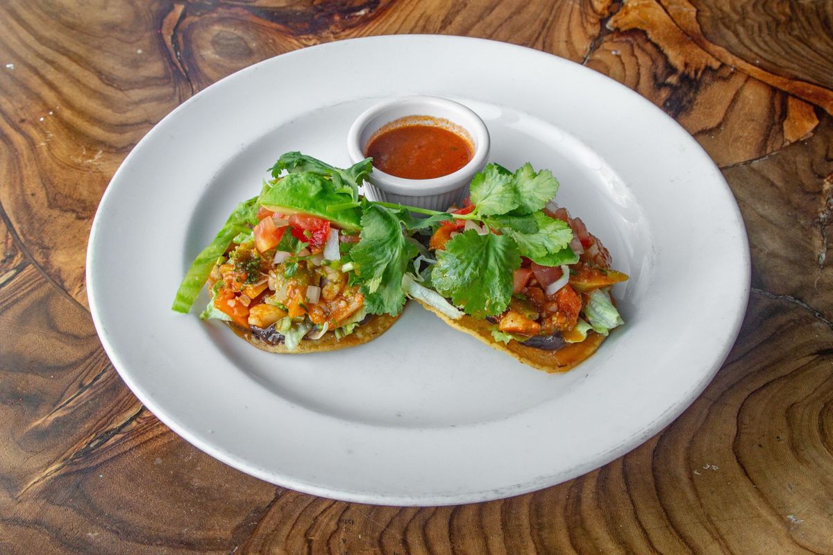 Tostada Beef