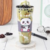 Matcha Elite Milk Tea With Cream Cheese