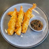 Shrimp Tempura (4 pcs)