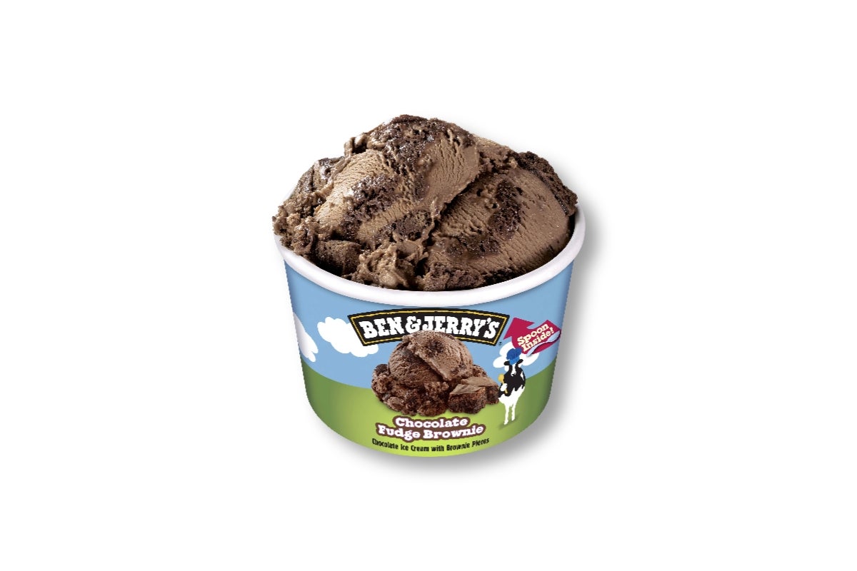 Ben & Jerry's Chocolate Fudge Brownie Ice Cream Tub 100ml
