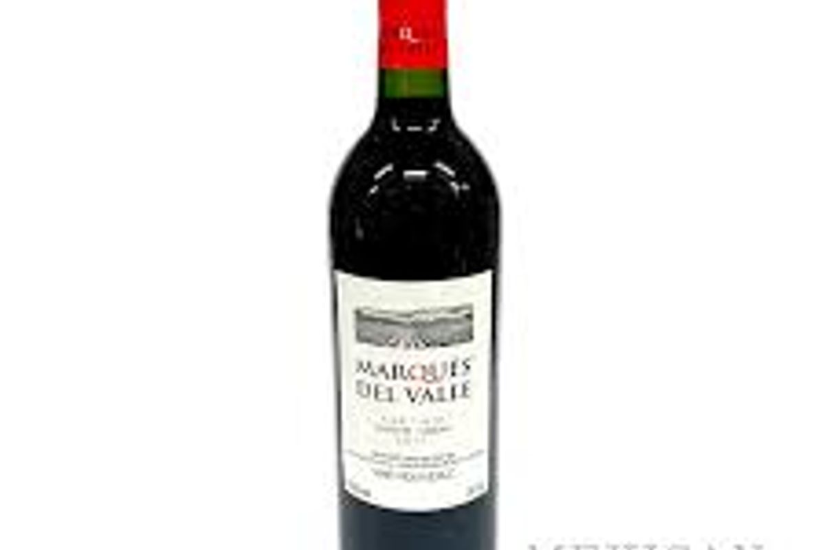 Marques Del Valle - Bottle