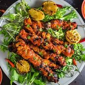 Chicken Kebab Family Plate