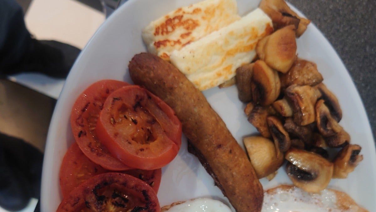 Mediterranean Breakfast