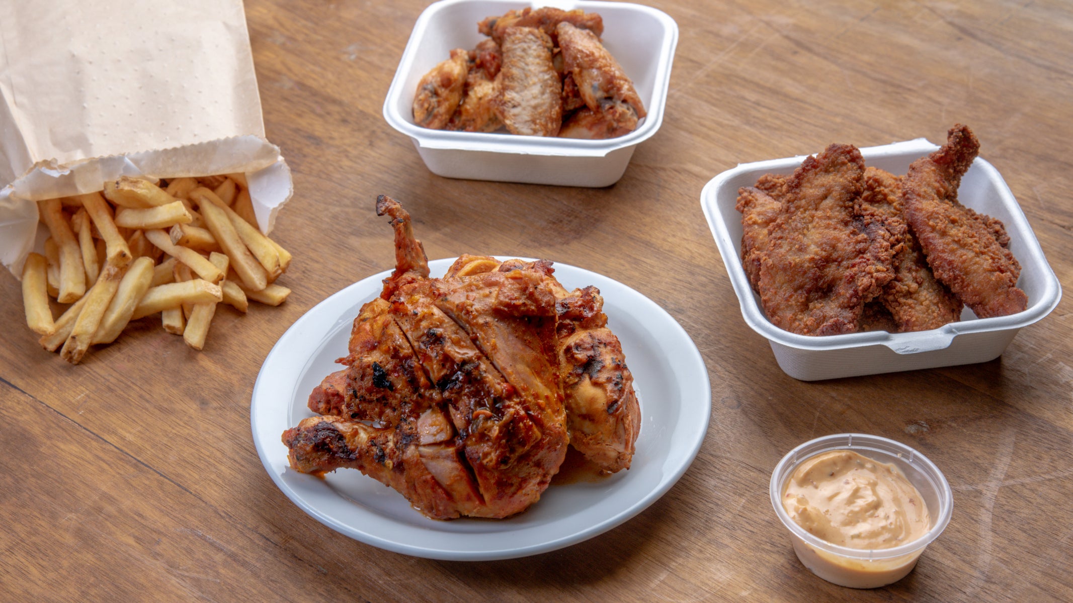 Chicken World