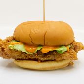 Diamond Chicken Burger