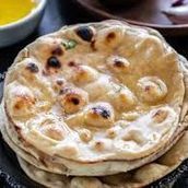 Butter whole wheat tandoori roti (ATTA)