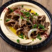 Hummus With Shawarma