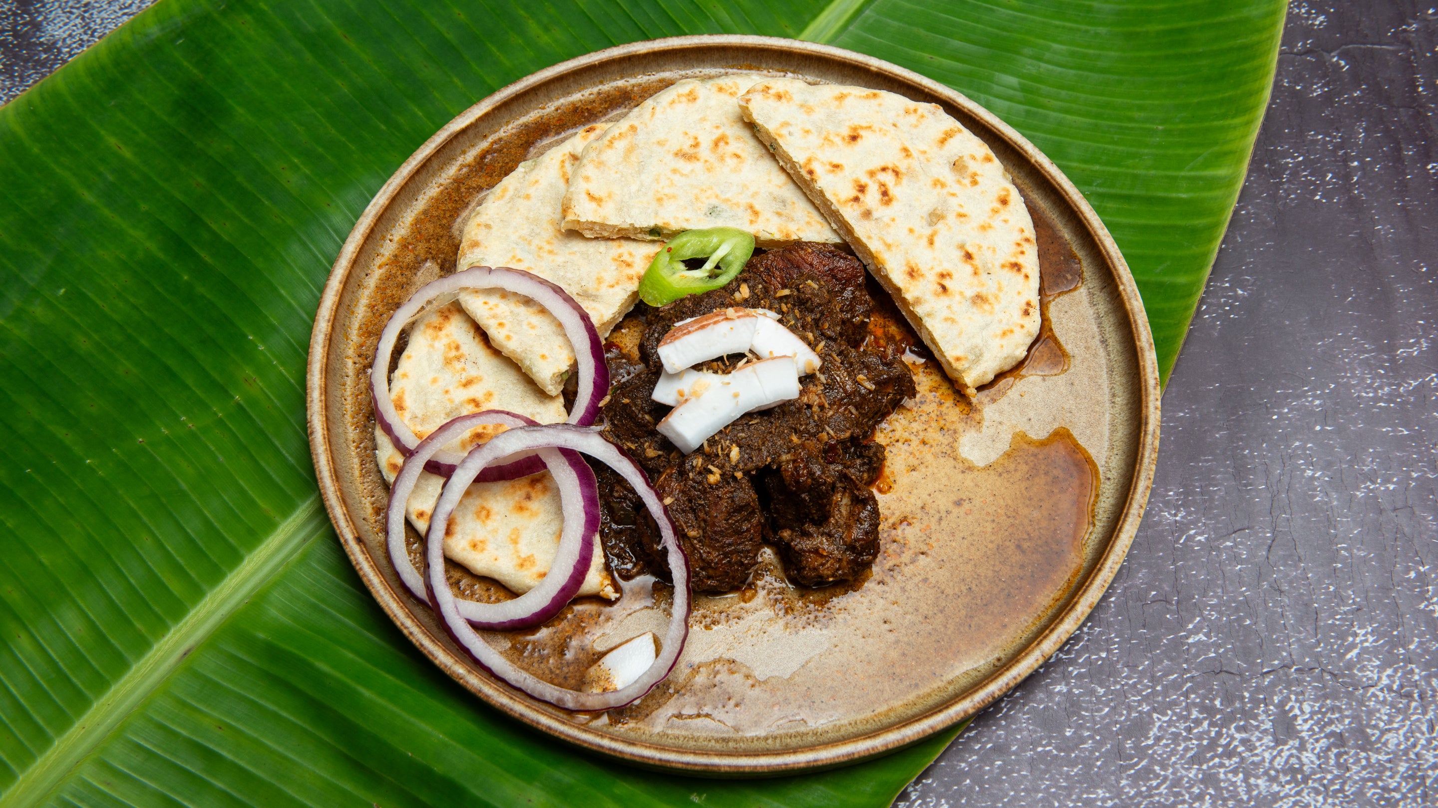 Mirissa Black Pork Curry