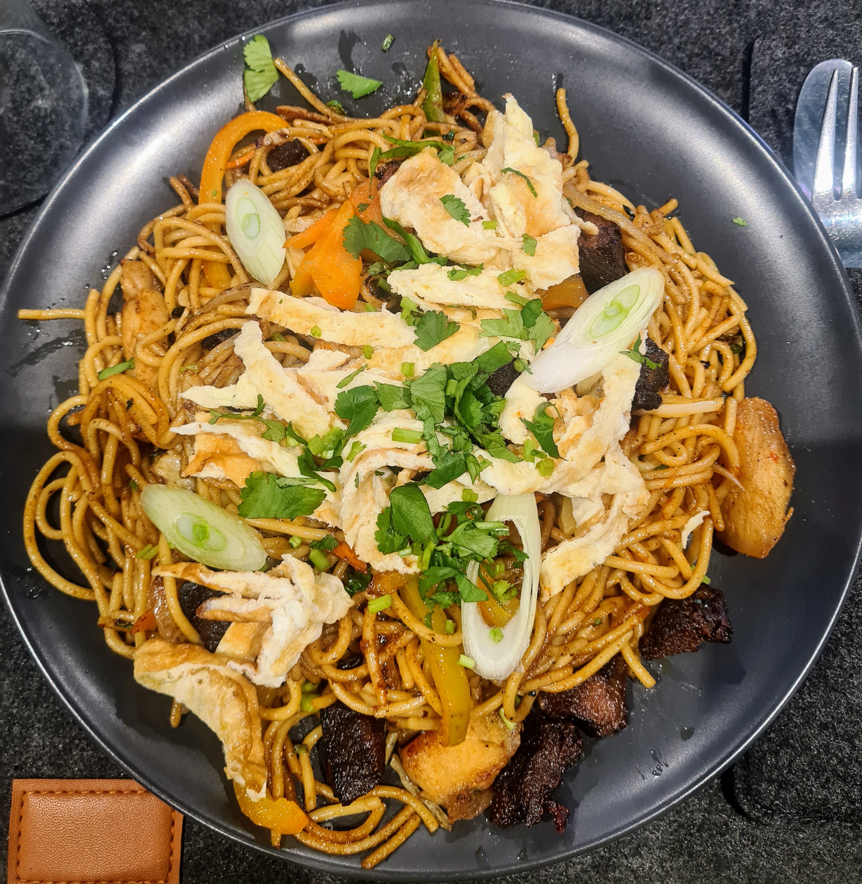 Mixed Chow Mein
