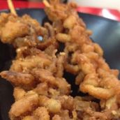 Crispy Isaw