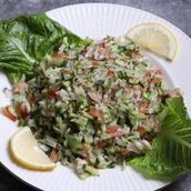 Shirazi Salad