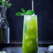 Lemon With Mint Juice