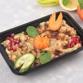 Baba Ghannoug Plate