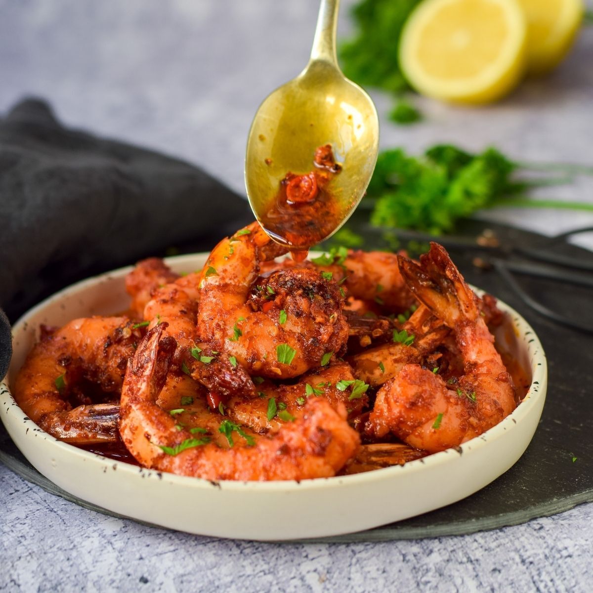Chili-Infused Prawn Bliss (NV)