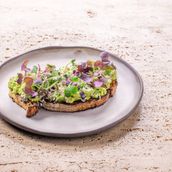 Camel Cheese & Avo Toast 