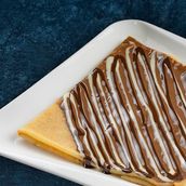 Triple Chocolate Crepe
