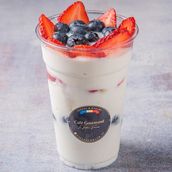 Premium Yogurt with Fruits