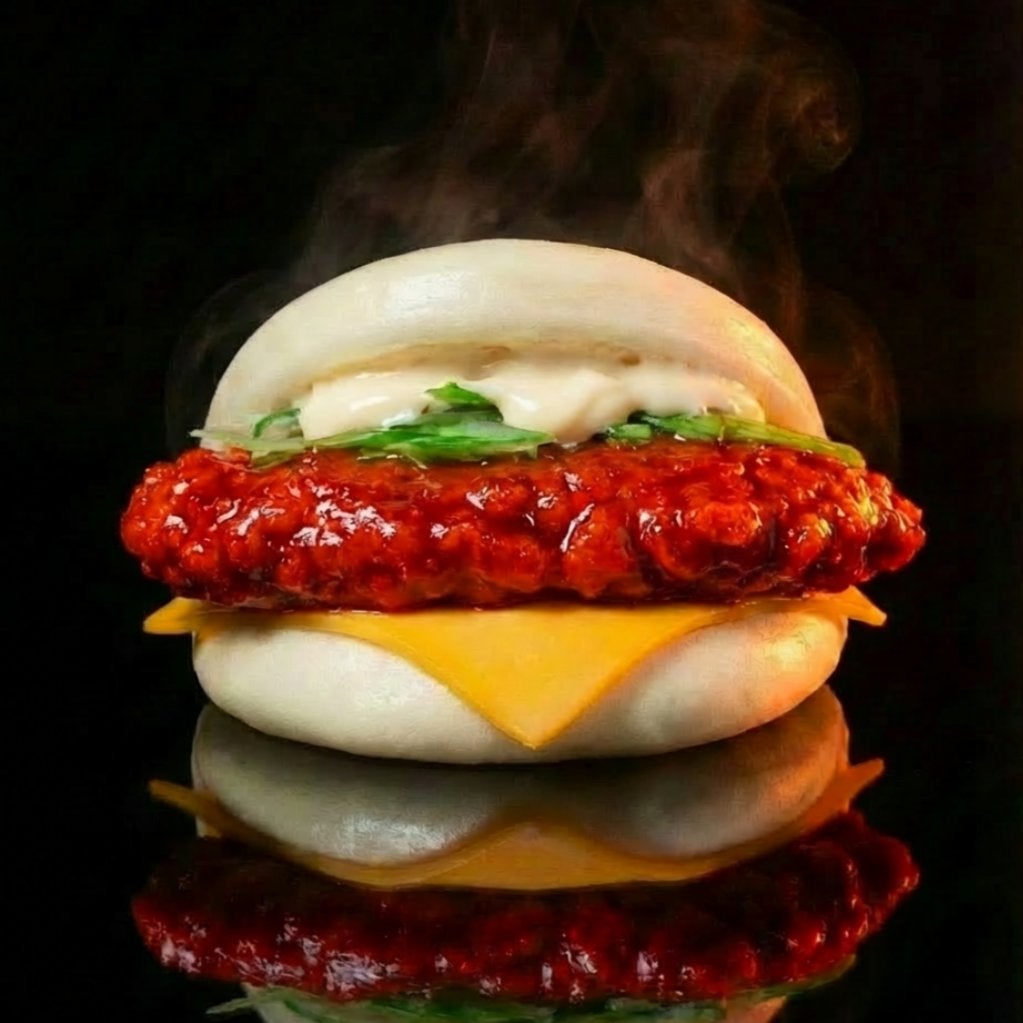 Dipped Chicken Bao