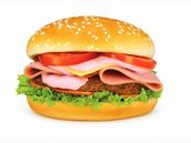 Zoghali Special Burger