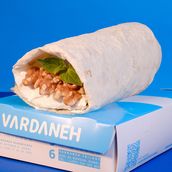 Cheese And Walnut Wrap