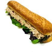 Tuna and mayonnaise Baguette