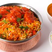 Shrimp Biryani