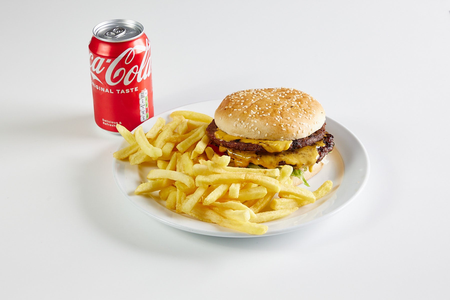 Half Pounder Meal