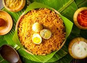 Egg Biryani