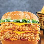 Zinker Double Burger