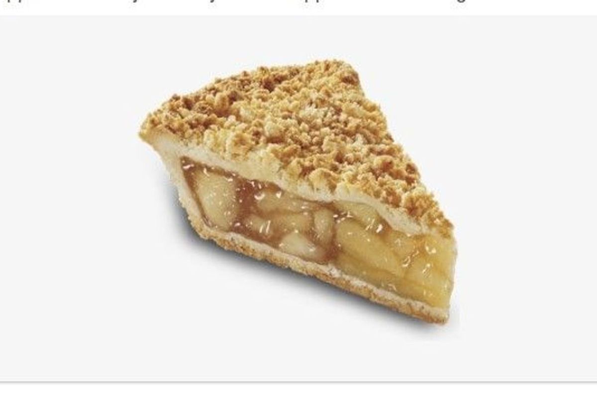 Apple Crumble Tart