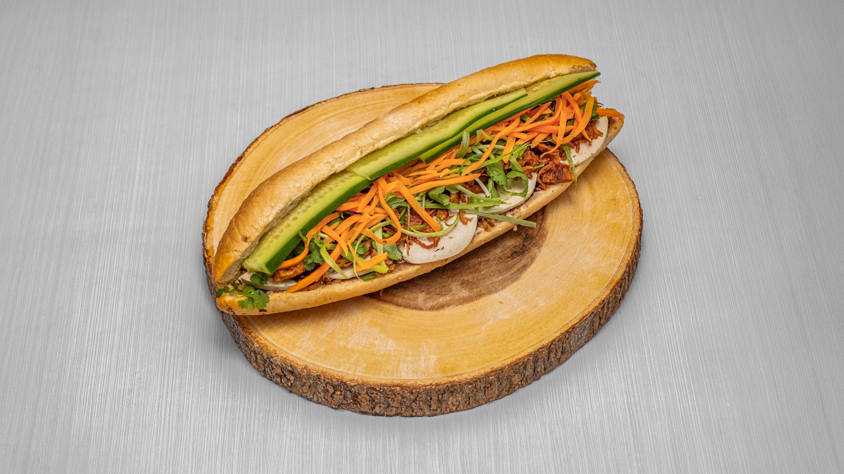 Vegetarian Mix Bánh Mì