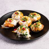 Dahi Batata Puri