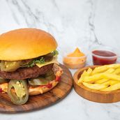 Jalapeno Chicken Burger