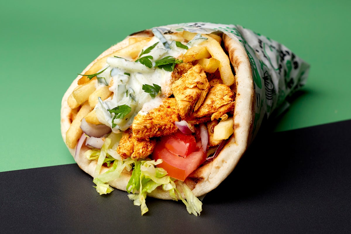 Vegan Chick'n Gyros