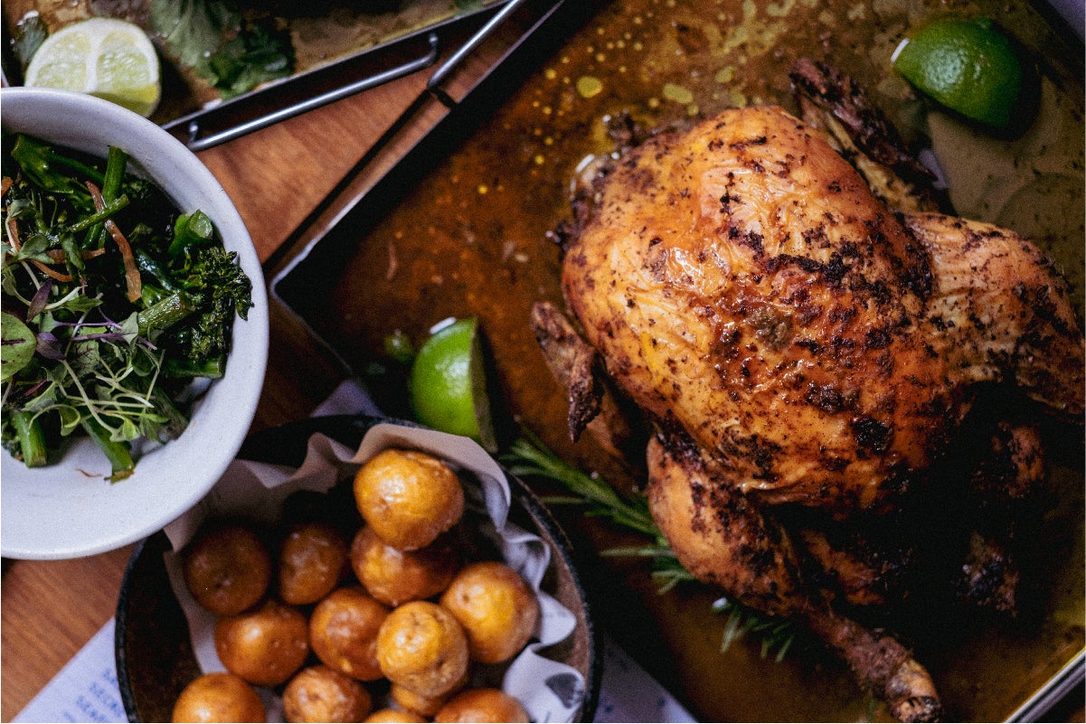 ROTISSERIE CHICKEN  – Whole
