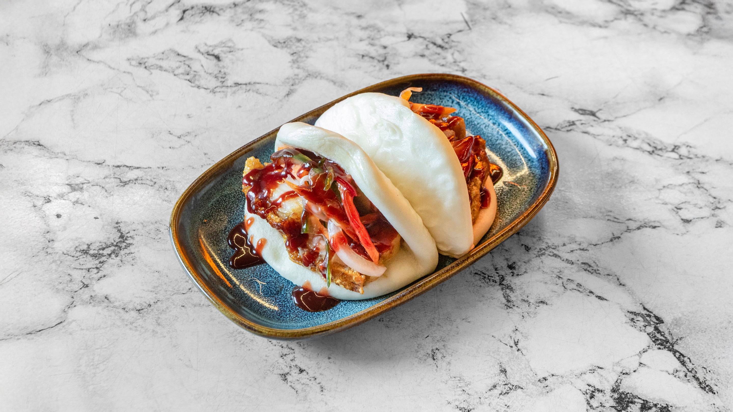 Roasted Pork Bao Bun