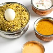 Mutton Kushka With Egg