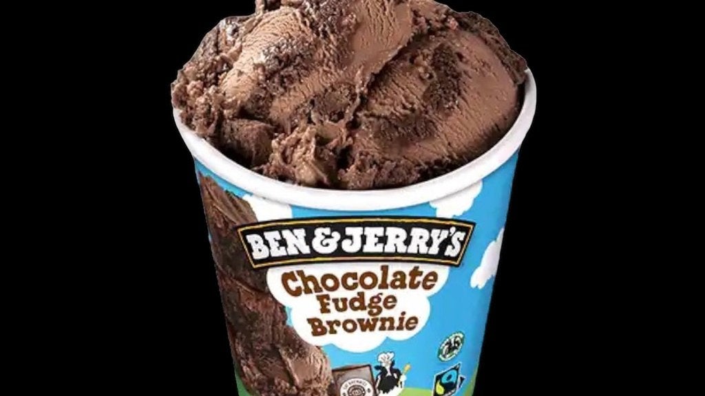 Ben &  Jerry's Chocolate Fudge Brownie Ice Cream Tub 465ml