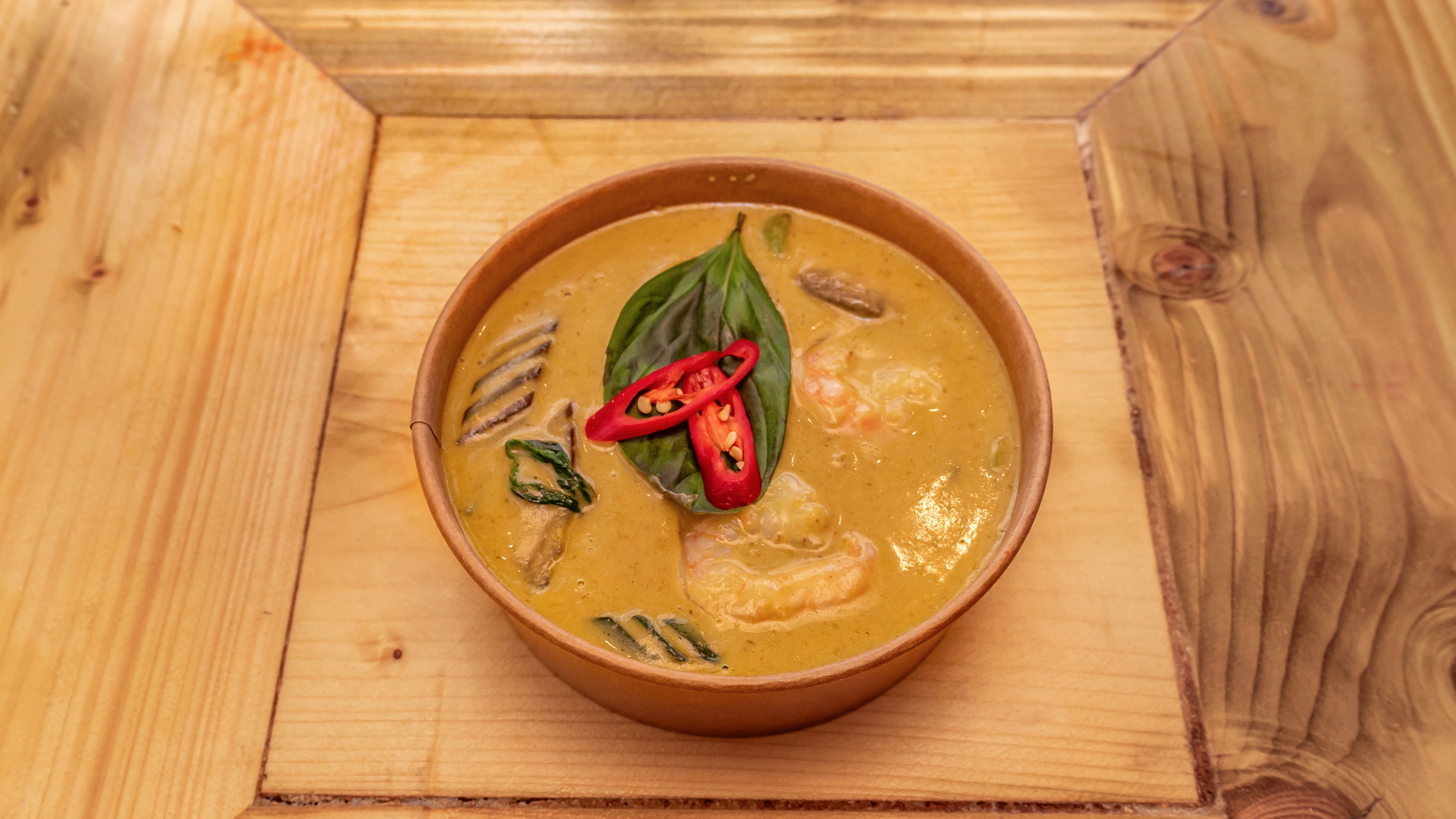 Prawn Thai Green Curry
