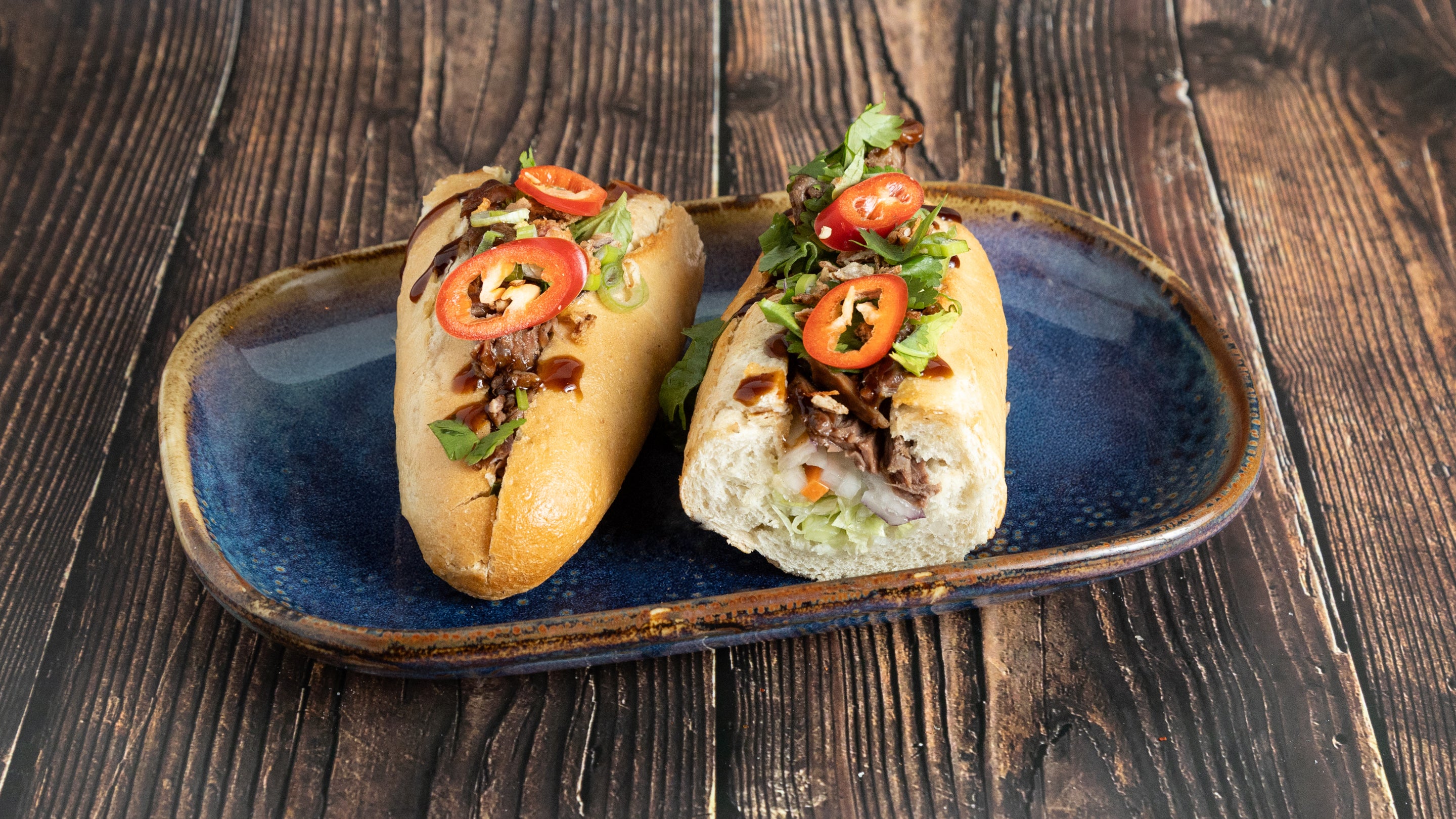 Beef Brisket Banh Mi