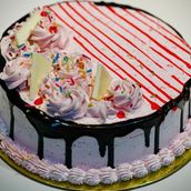 Strawberry Fantasy Cake