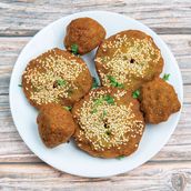Plain Falafel Dish