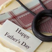 Father's Day Shemagh Cake